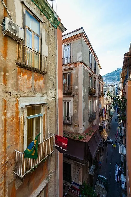 Don Pedro Rooms Vicere Di Toledo In The City Center Naples 3*,  Italy